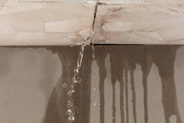 Professional Burst Pipe Cleanup technician working in Liberty, KY